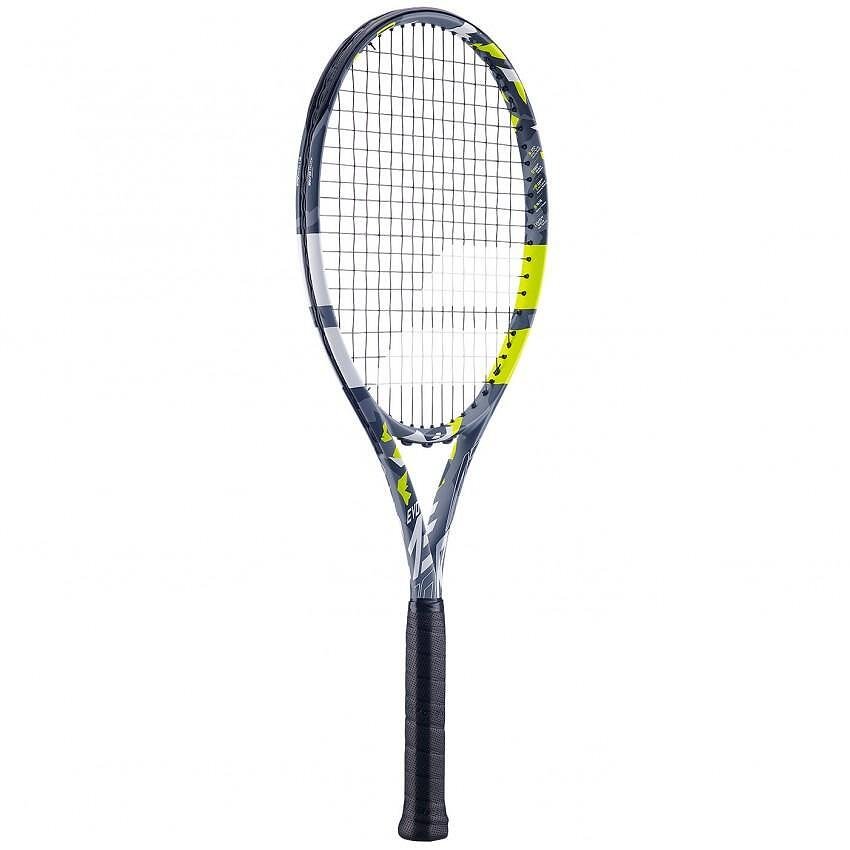 Rachetă de tenis Babolat Evo Aero – rachetă de tenis modernă pentru mai mult control, confort și progres rapid pe teren.