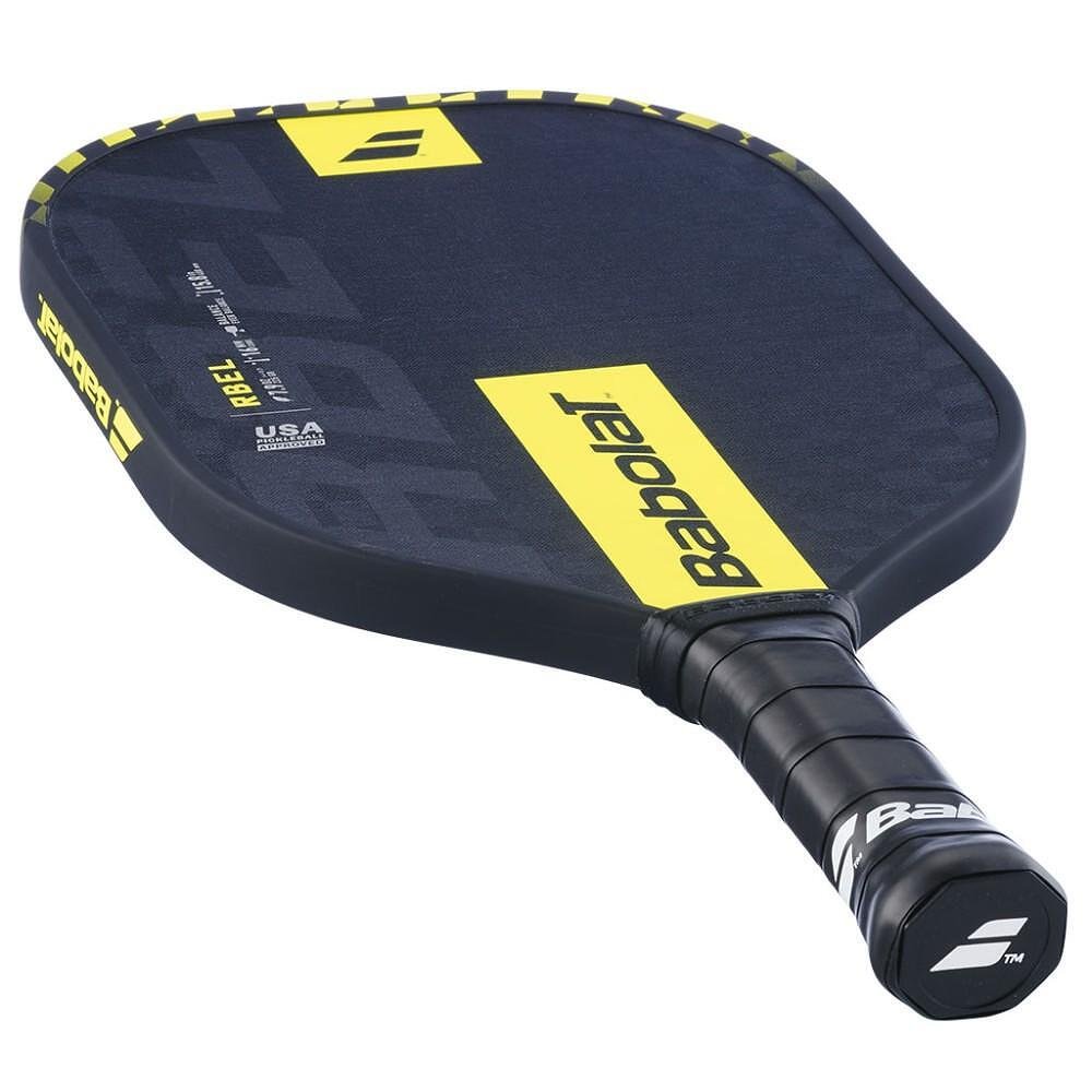 Babolat PADDLE RBELL pickleball racket for control and precision, widebody shape and 16 mm sweet spot