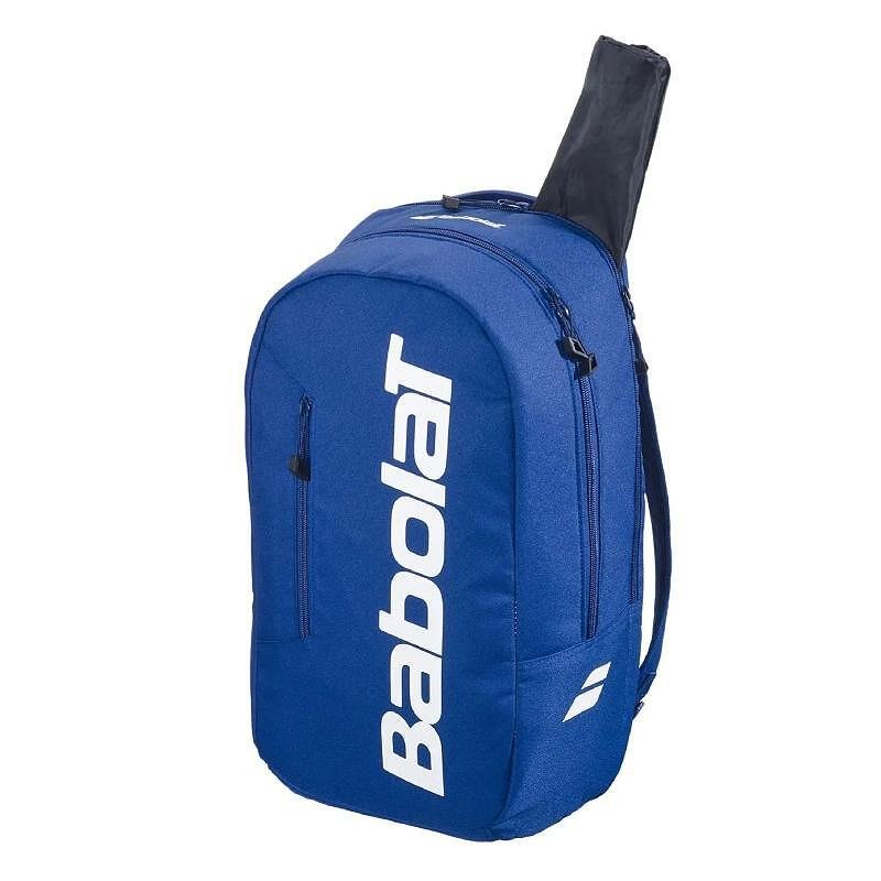 Раница Babolat Court Lite Blue тенис раница за ракети, екипировка и обувки – удобна и функционална