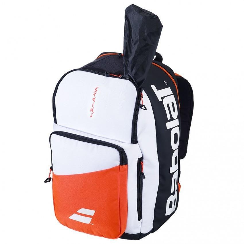 Раница Babolat Pure Strike 4Gen, компактна тенис раница за до 3 ракети и тренировка
