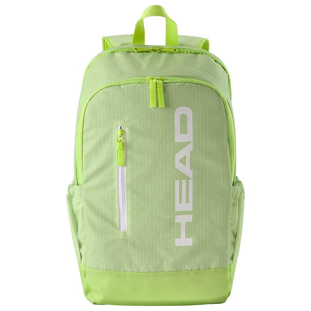 Раница Head Base 17L Green – стилна тенис раница за падел ракети, тенис сак и спортна екипировка.