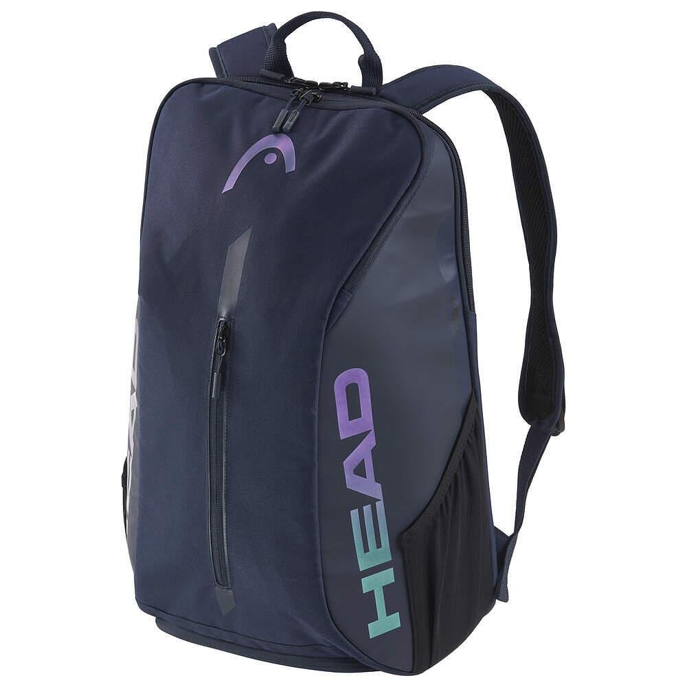 Раница Head Tour 25L Navy Blue – стилна тенис раница за корт и град, част от тенис екипировка и тенис сакове.
