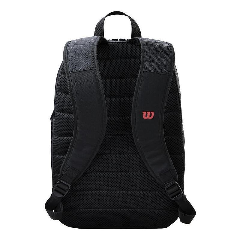 Wilson Pro Staff Classic backpack – stylish tennis backpack for 2 racquets, convenient organization and everyday use.