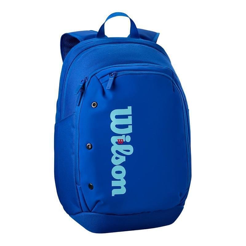 Wilson Ultra V5 Tour 2025 Backpack - blue Wilson tennis bag for tennis gear and everyday training