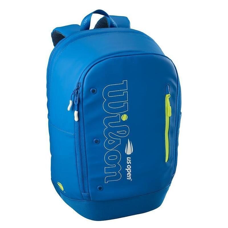 Раница Wilson US Open 2024 Tour - синя тенис раница Wilson за пътуване и екипировка