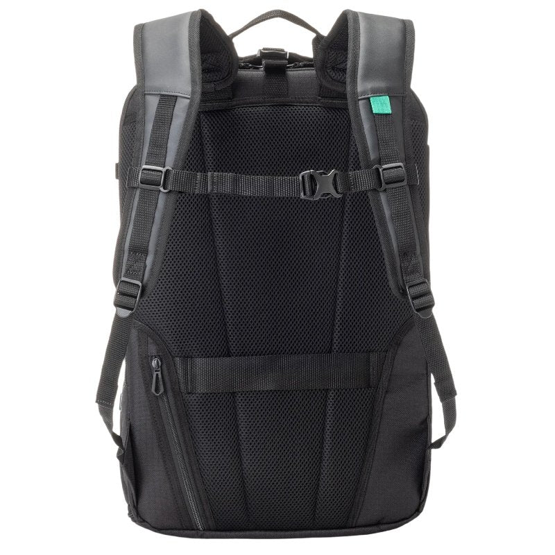 Yonex 72612 Gearlogic Black backpack, sports tennis backpack with smart organization and urban style
