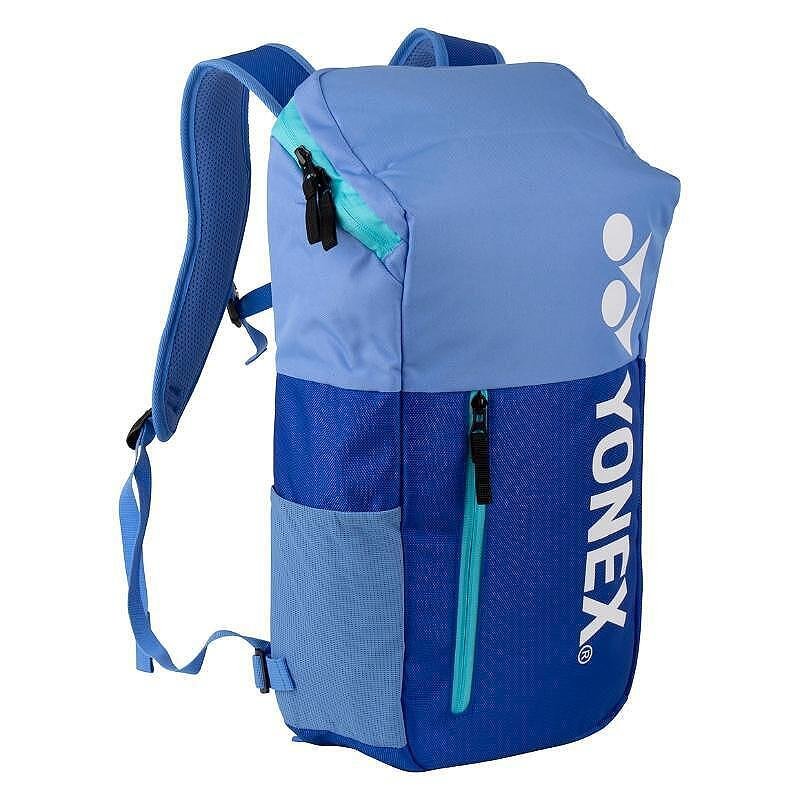 Yonex Club Line 26L Blast Blue/Turquoise sports backpack for badminton, tennis and everyday use