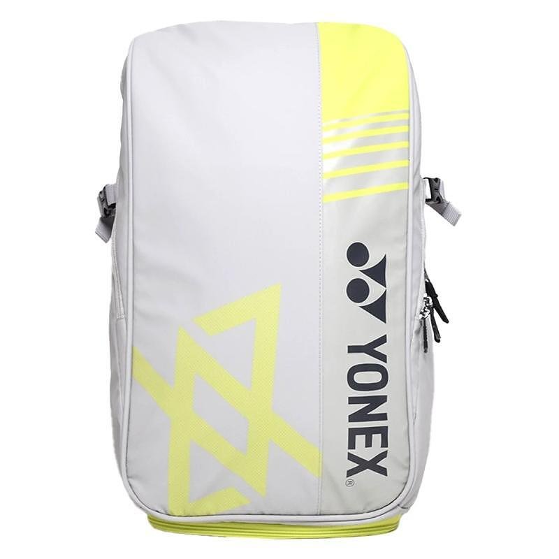 Yonex Club VA Grayish Beige Backpack – a stylish and compact tennis backpack for training, travel, and everyday use.