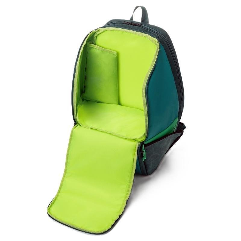 Rucsac Yonex Pro 30L Dark Green rucsac de tenis cu compartiment pentru rachete și echipament