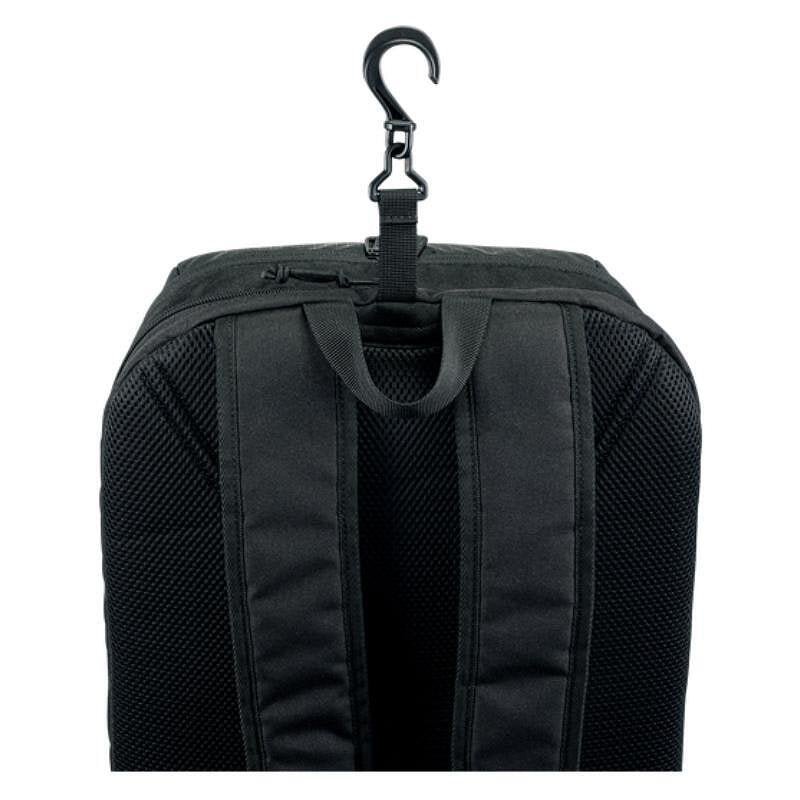 Rucsac Yonex Team 28L Blast Blue - rucsac de tenis 28L cu spațiu pentru 3 rachete și bretele dublu căptușite