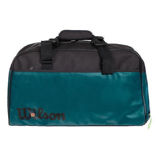 Wilson BLADE V9 SUPER TOUR DUFFEL bag, a Wilson tennis bag for gear and travel with an elegant design