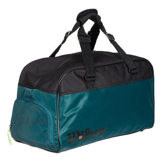 Wilson BLADE V9 SUPER TOUR DUFFEL bag - a stylish Wilson tennis bag for gear, shoes, and travel.