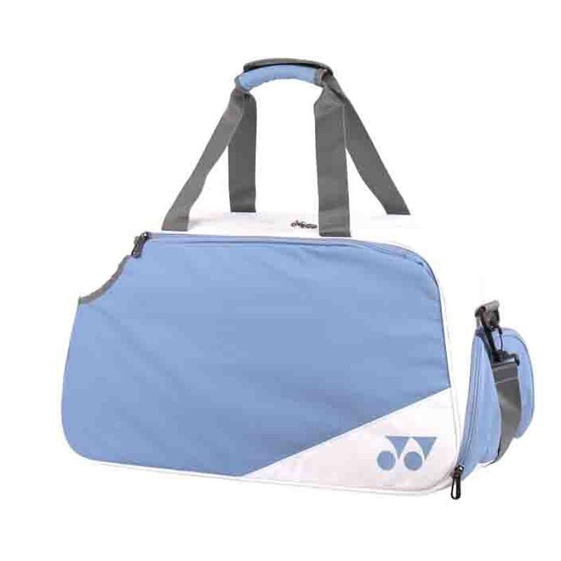 Yonex BOSTON Grayish Blue bag – tennis bag with compartments for clothes, gear, and sneakers