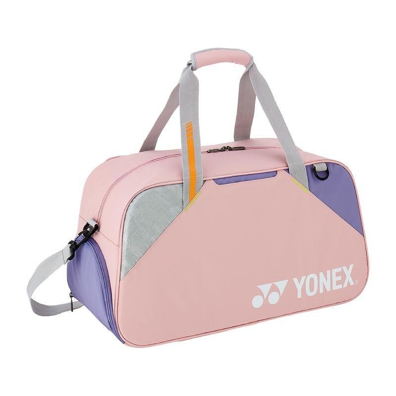 Сак Yonex BOSTON Pink - розов тенис сак с 2 отделения, отделение за обувки и място за екипировка