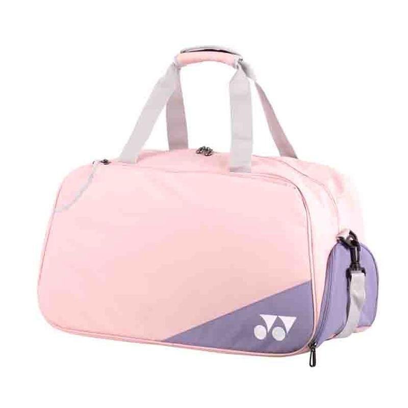 Сак Yonex BOSTON Pink - розов тенис сак с отделение за обувки и 2 големи отделения за екипировка