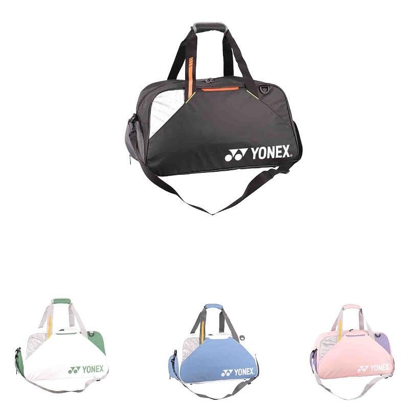 Сак Yonex BOSTON White – тенис сак с отделения за екипировка, дрехи и обувки, подходящ за тенис ракети и падел ракета.