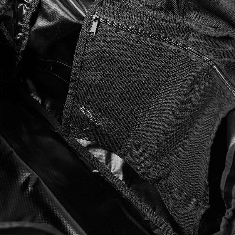 Сак Yonex DUFFLE BAG черен спортен сак с мрежест джоб и просторно отделение за тенис екипировка и аксесоари