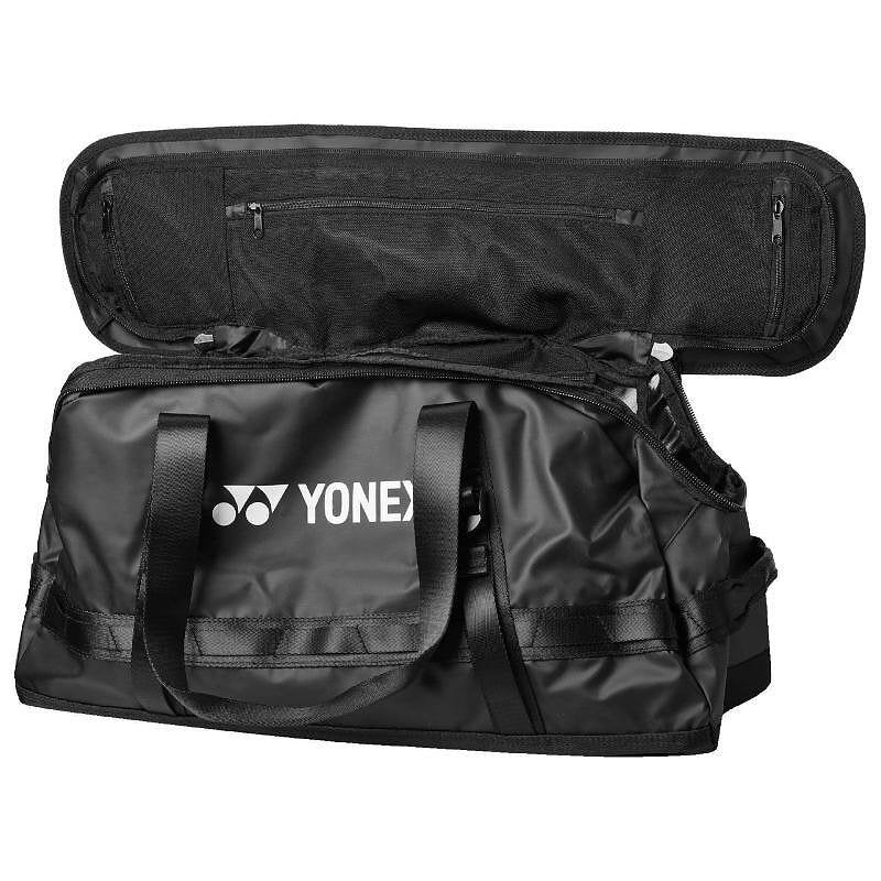 Сак Yonex DUFFLE BAG - черен спортен тенис сак с просторно отделение и здрави дръжки