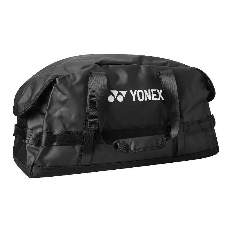 Сак Yonex DUFFLE BAG - черен тенис сак с голямо отделение за екипировка, обувки и аксесоари.