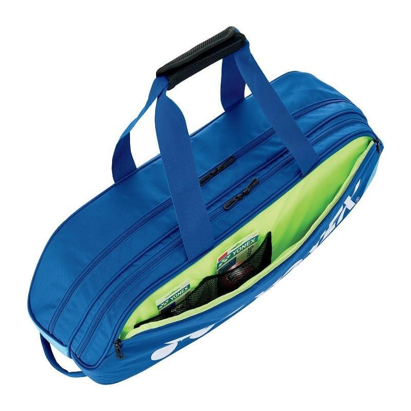 Yonex PRO TOURNAMENT BAG Cobalt Blue tennis bags for gear, training and travel, cobalt blue.