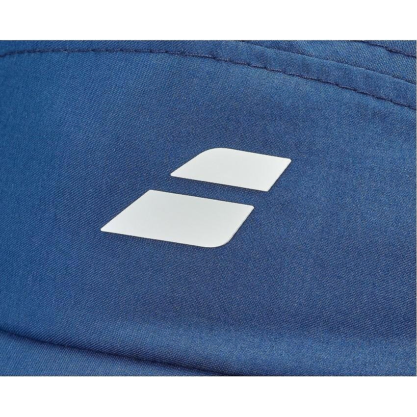 Шапка Babolat MICROFIBER CAP - estate blue, синя шапка за тенис и падел, бързосъхнеща и регулируема