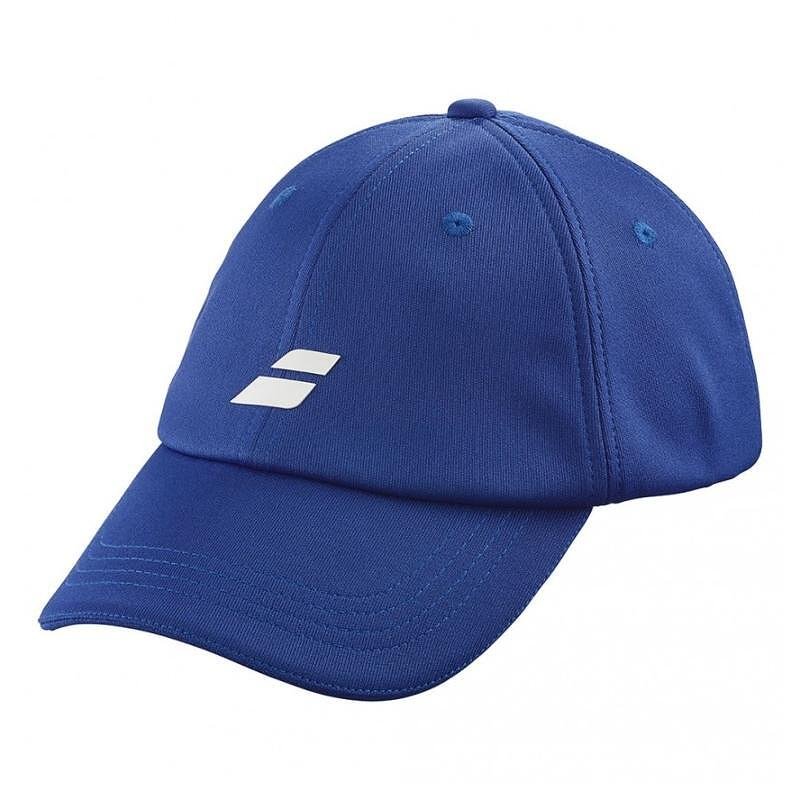 Шапка Babolat PURE LOGO 2024 - sodalite blue, лека спортна шапка от рециклиран полиестер за тенис и падел