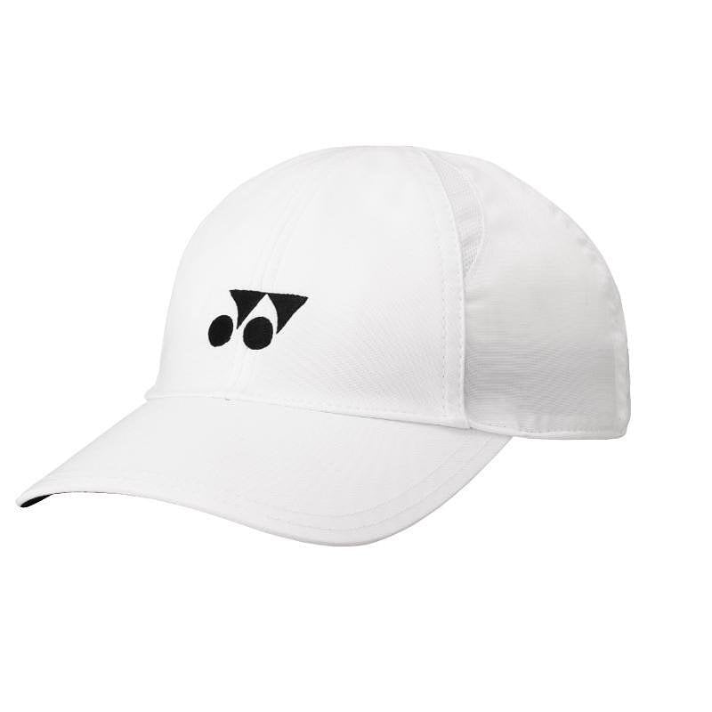 Yonex PERFORMANCE 40112 White Cap – stylish white cap for tennis and padel from Yonex 2025