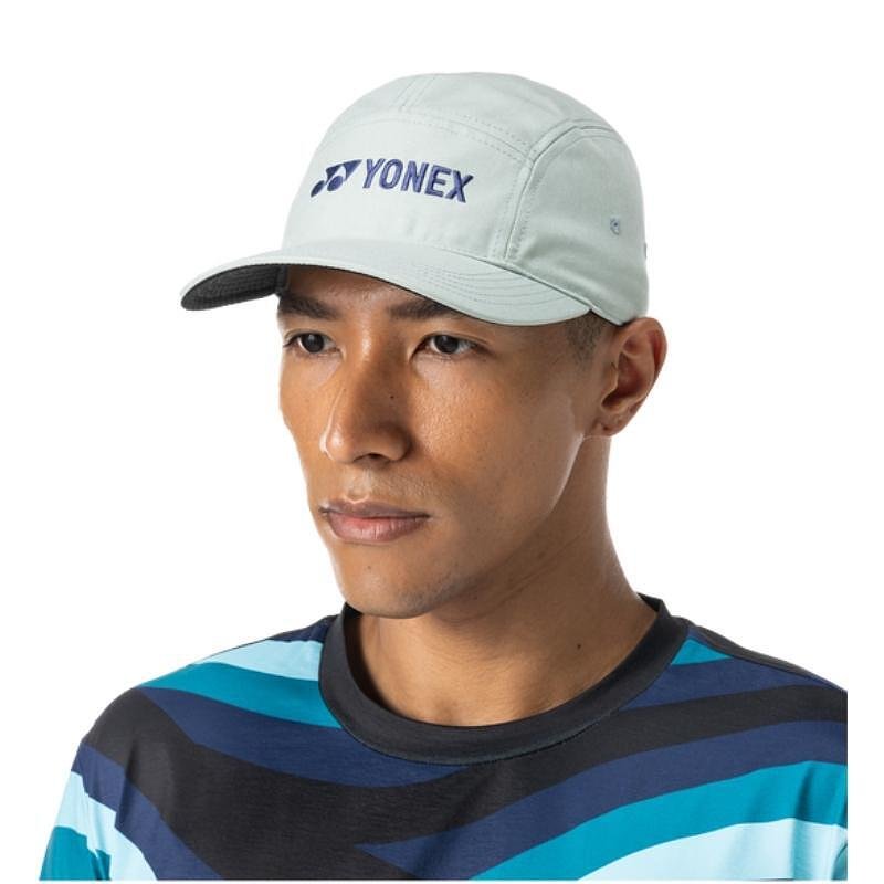 Шапка Yonex CAP 40096 SMOKE MINT – унисекс спортна шапка за тенис и падел, комфортна и регулируема.