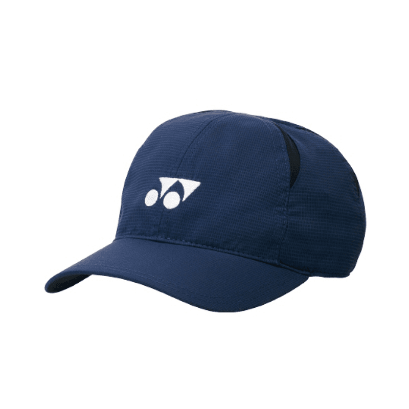 Шапка Yonex CAP 40083 - white, black, navy blue, тъмно син Yonex шапка от 100% полиестер