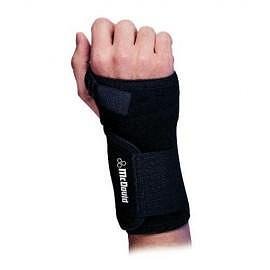 Wrist splint for carpal tunnel injury McDAVID