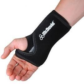 Wrist splint for carpal tunnel injury McDAVID
