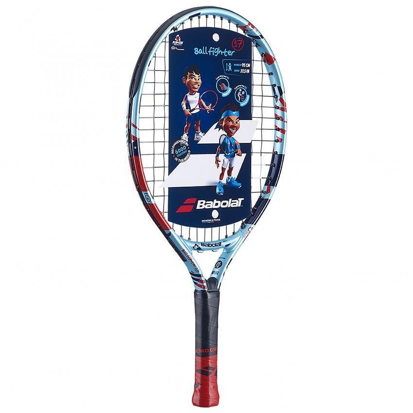 Тенис ракета Babolat Ballfighter 17 за деца 3 години, лека и удобна тенис екипировка Babolat