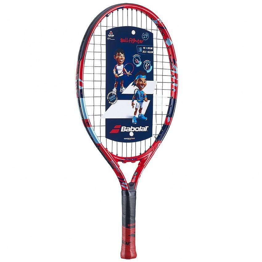 Тенис ракета Babolat Ballfighter 19 за деца 4-5 години, подходяща за начинаещи и детска тенис екипировка