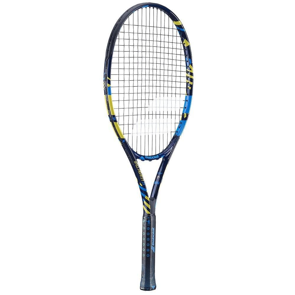 Rachetă de tenis Babolat Ballfighter 25 pentru copii – ușoară, confortabilă și potrivită pentru tehnică corectă și control.