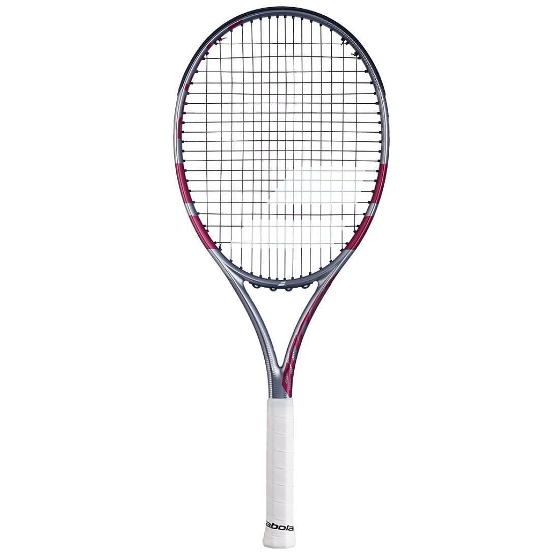 Rachetă de tenis Babolat Boost Aero Pink – rachetă ușoară, preînfășurată, pentru începători și amatori de tenis