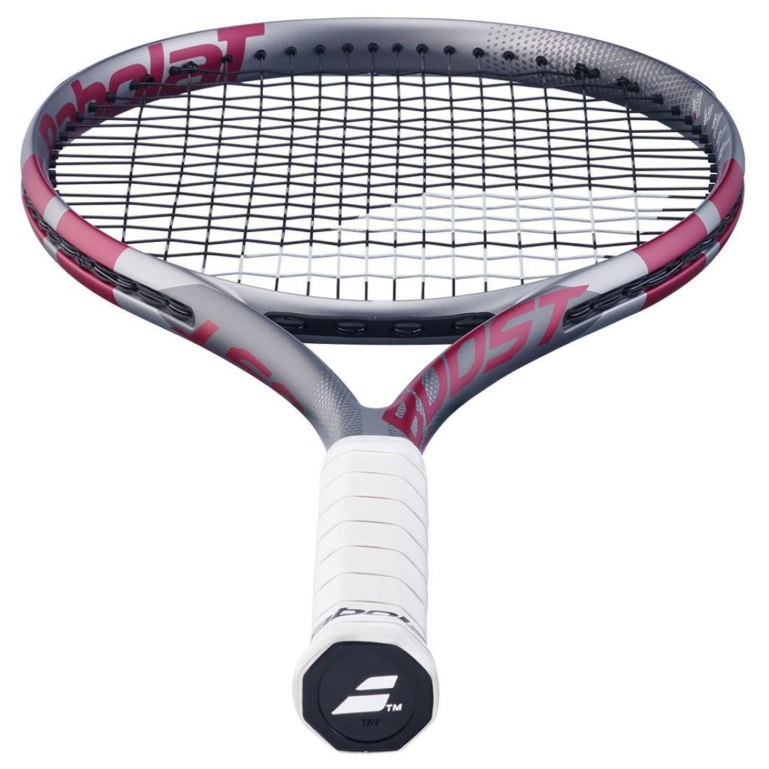 Rachetă de tenis Babolat Boost Aero Pink - rachetă ușoară, preînfășurată, pentru începători și amatori de tenis