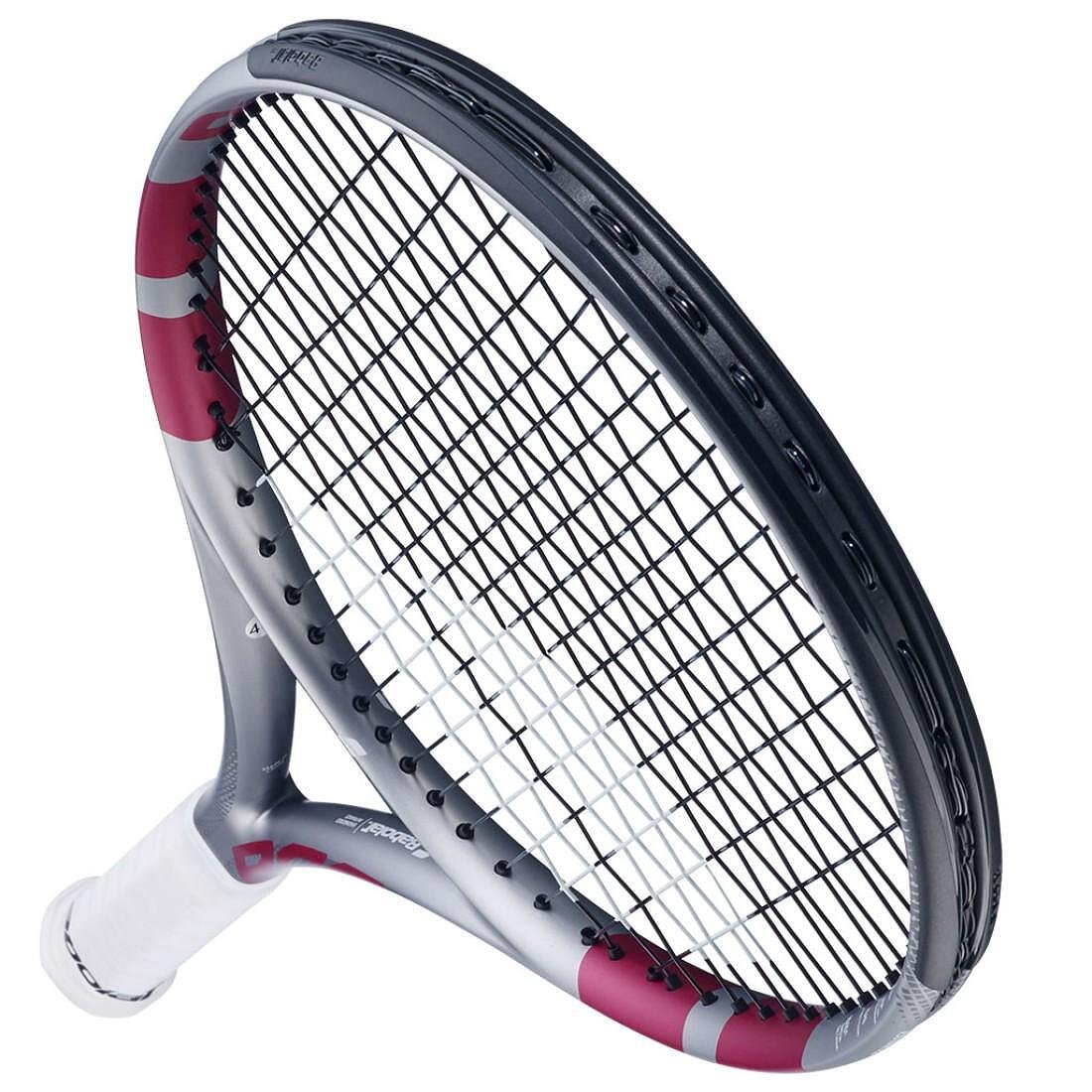 Rachetă de tenis Babolat Boost Aero Pink, rachetă ușoară, preînfășurată, pentru începători și amatori