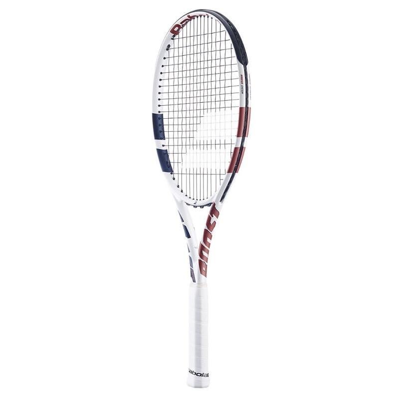 Rachetă de tenis Babolat Boost Drive White – rachetă ușoară din grafit pentru amatori, cu design modern și control pe teren