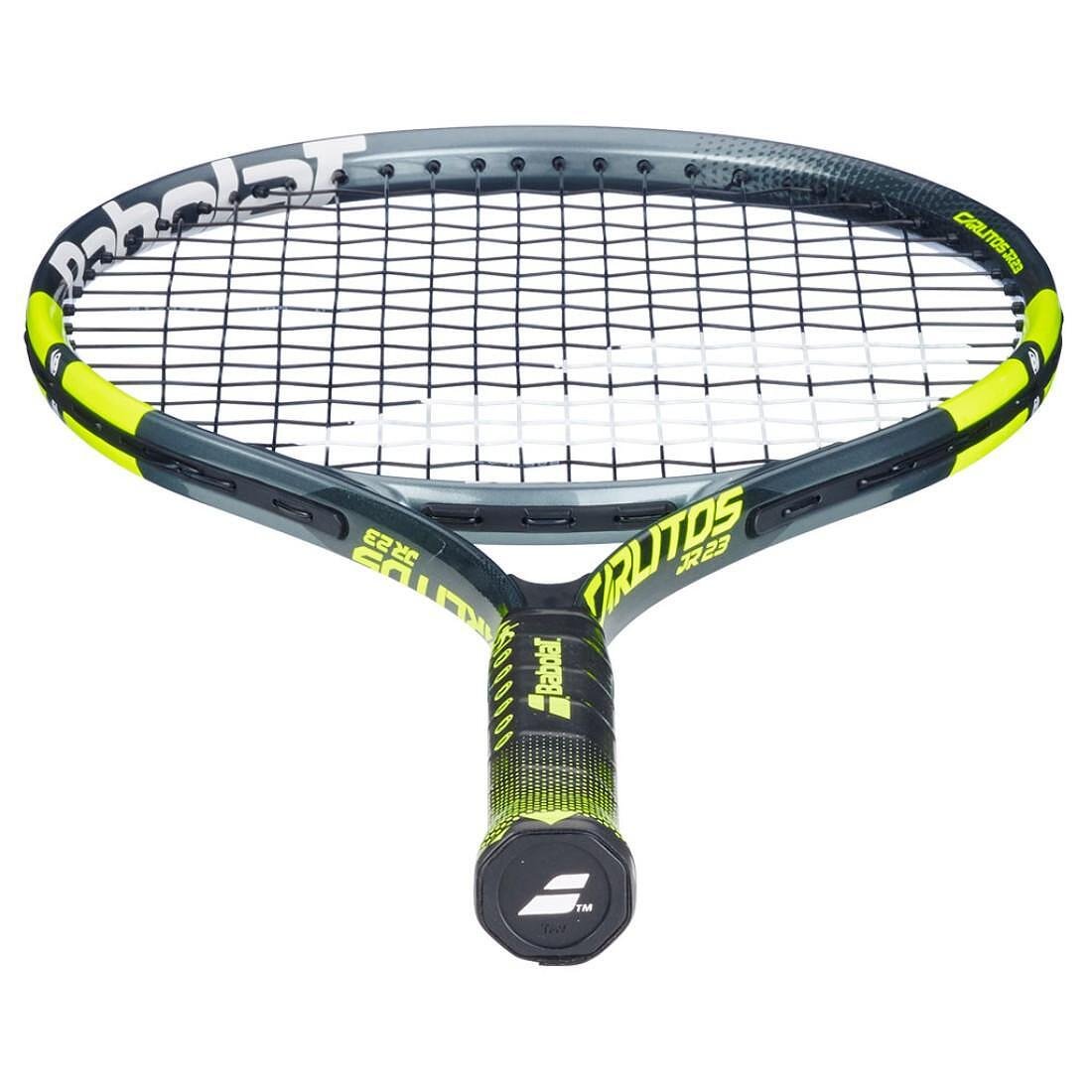 Babolat Carlitos Junior 23 CV tennis racket for children ages 6-8, lightweight aluminum frame and inspired design