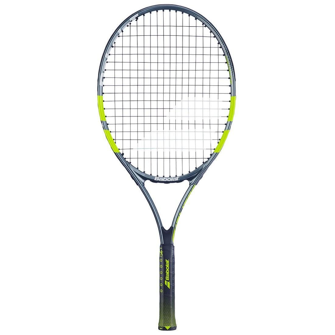 Babolat Carlitos Junior 25 CV tennis racket for children 8-10 years old, lightweight aluminum frame and comfortable grip