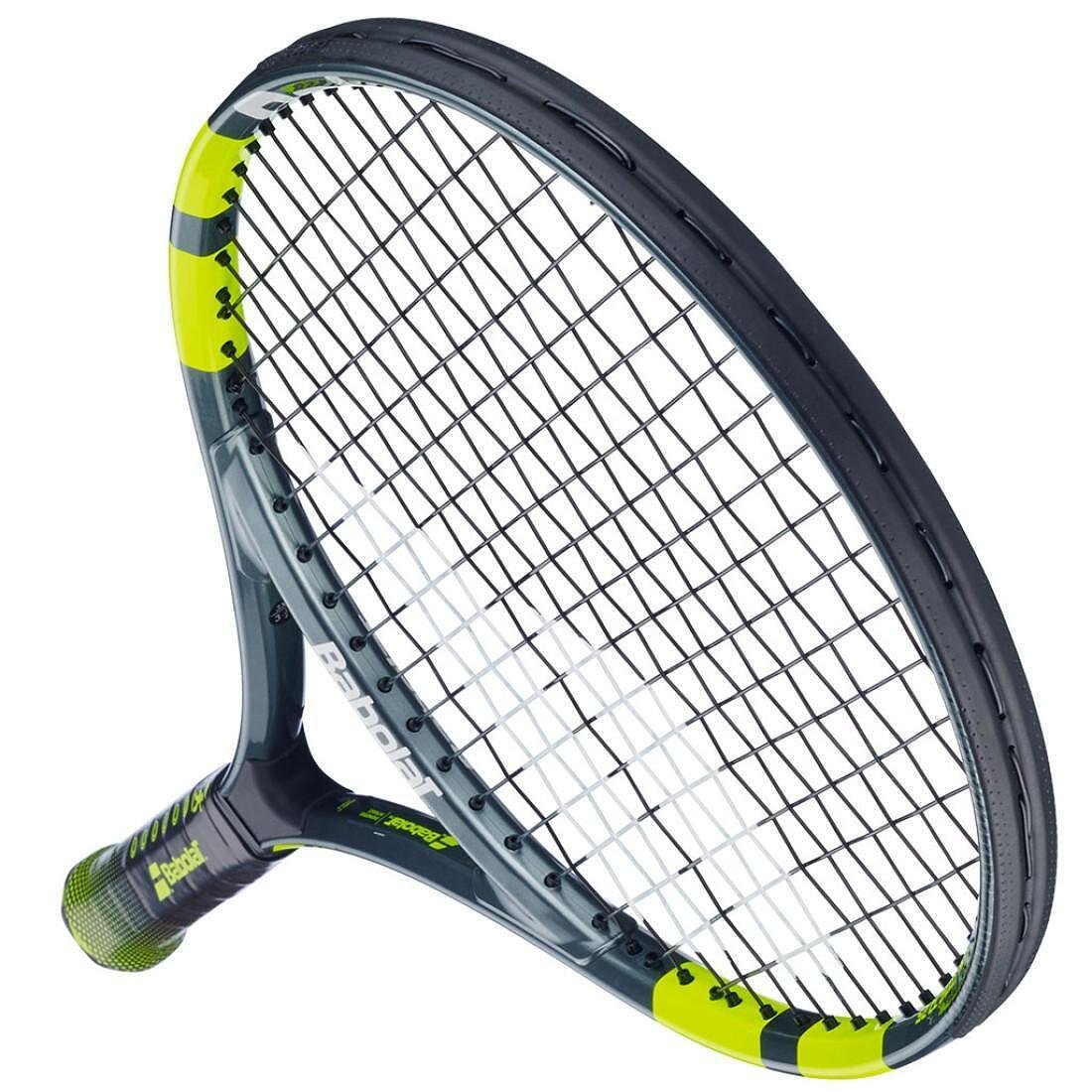 Babolat Carlitos Junior 25 CV – lightweight kids' racket for 8-10 years old, inspired by Carlos Alcaraz