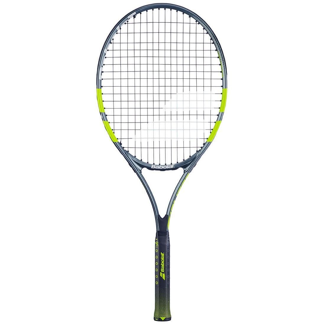 Tennis racket Babolat Carlitos Junior 26 CV for young beginners, light and comfortable for control and confidence