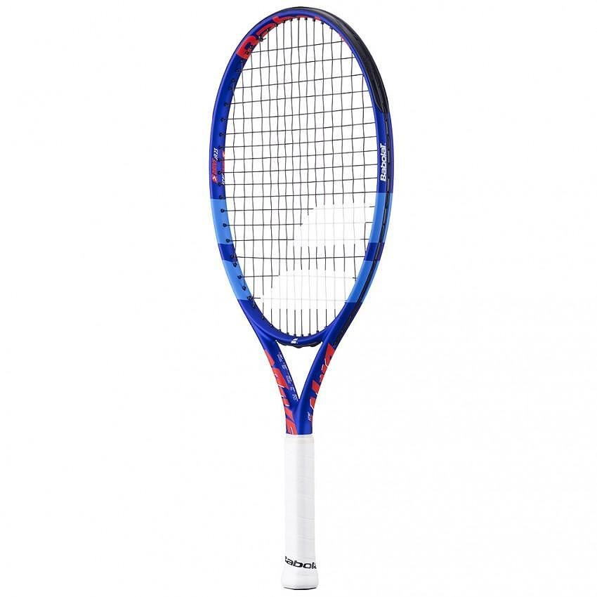 Rachetă de tenis Babolat Drive Junior 23 pentru copii 6-8 ani, ușoară și comodă pentru învățare și progres