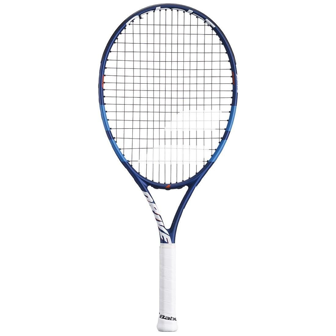 Rachetă de tenis Babolat Drive Junior 24 pentru copii – rachetă ușoară și comodă pentru antrenament și joc