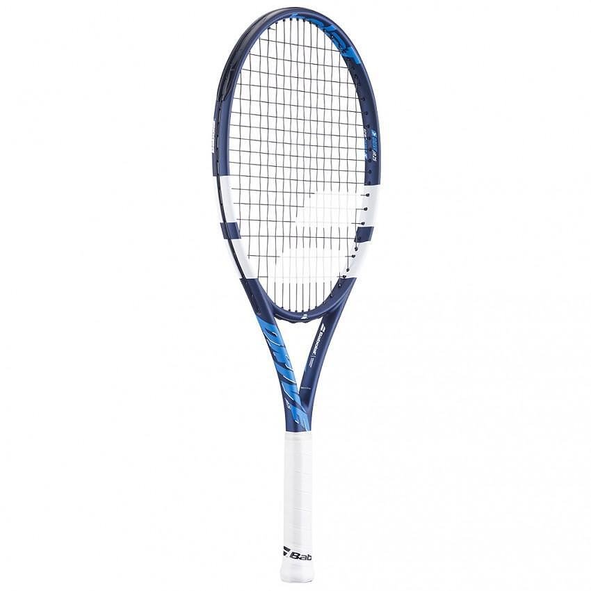 Rachetă de tenis Babolat Drive Junior 25 pentru copii, ușoară și confortabilă pentru învățare și mai multă putere