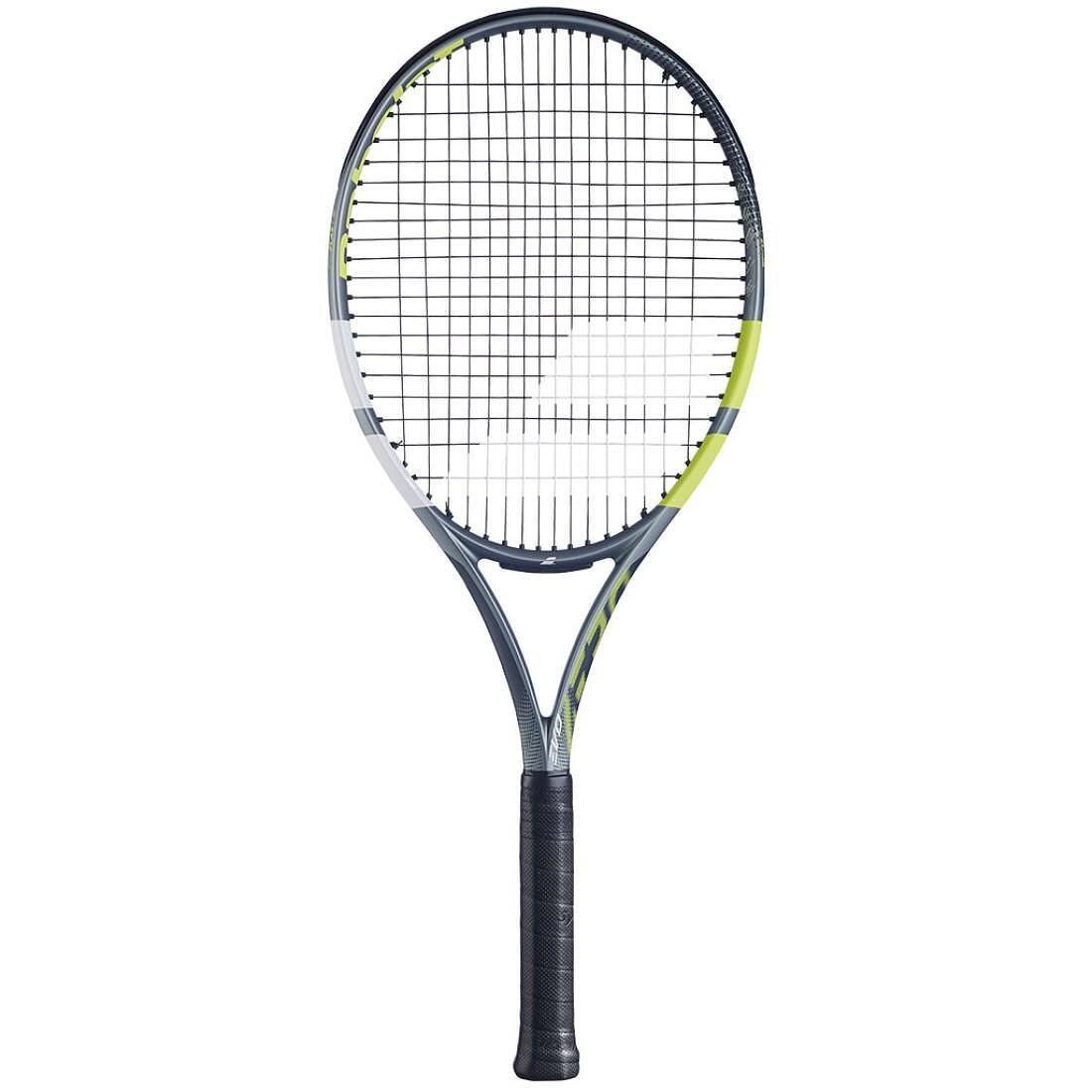 Rachetă de tenis Babolat Evo Aero Gen2 pentru jucători intermediari și avansați, cu confort, putere și control.