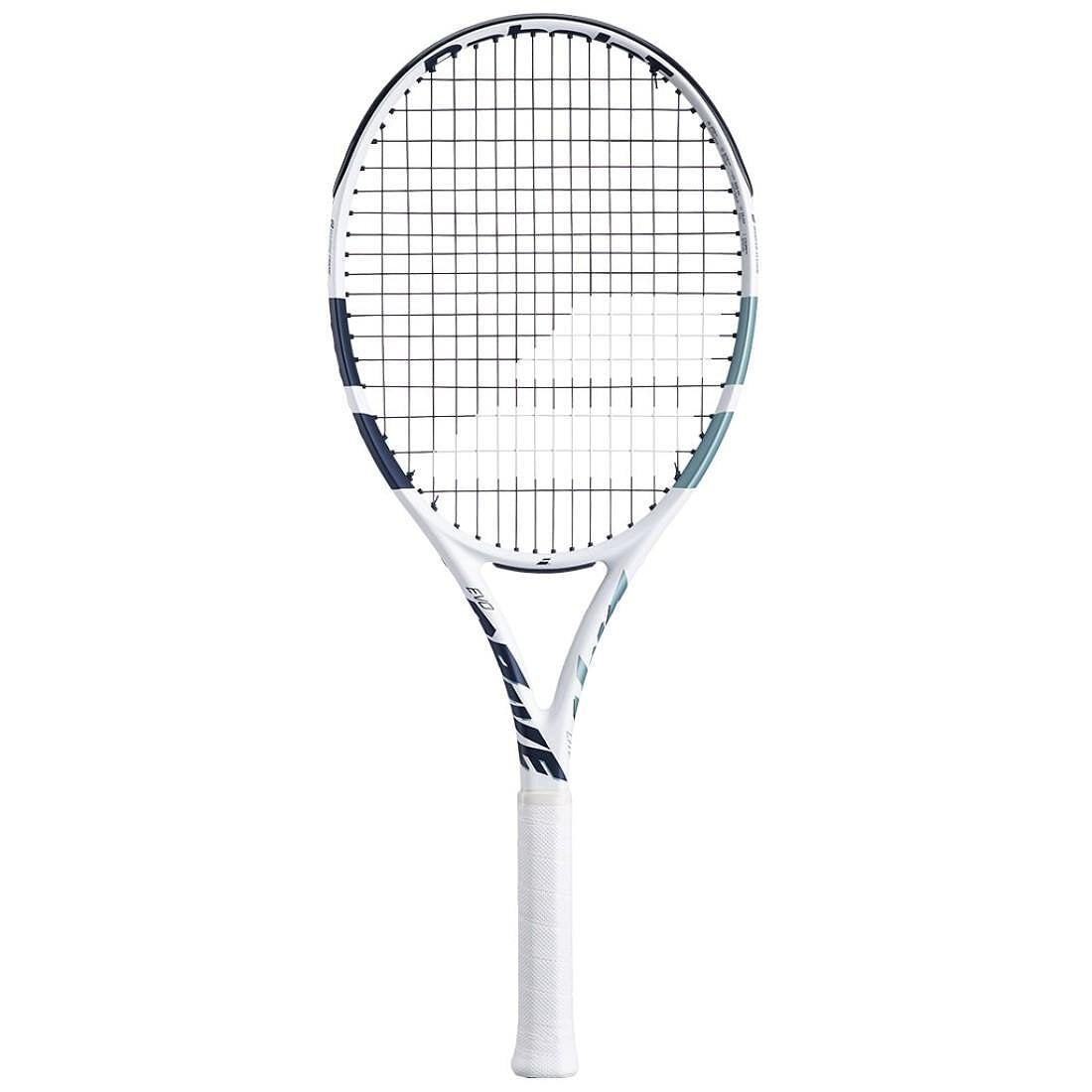 Rachetă de tenis Babolat Evo Drive Lite White Gen2 – o rachetă ușoară, manevrabilă și puternică pentru jucători intermediari și tineri