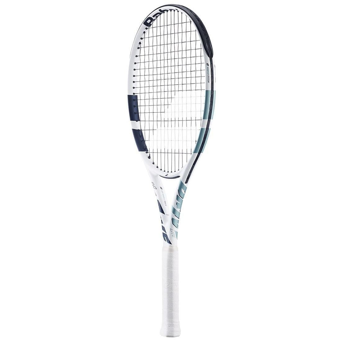 Rachetă de tenis Babolat Evo Drive Lite White Gen2 – o rachetă ușoară din grafit pentru putere și manevrabilitate