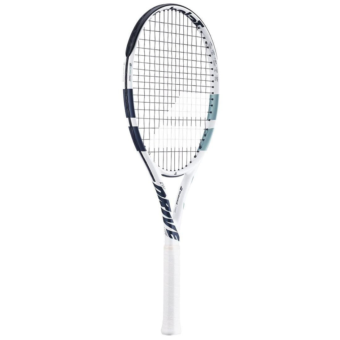 Rachetă de tenis Babolat Evo Drive Lite White Gen2 – o rachetă ușoară din grafit pentru putere și manevrabilitate