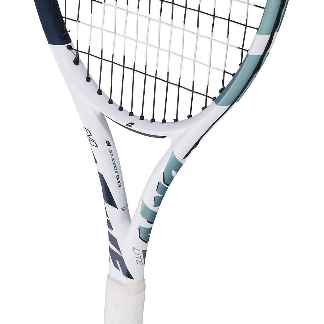 Rachetă de tenis Babolat Evo Drive Lite White Gen2 – o rachetă ușoară din grafit pentru putere și manevrabilitate